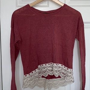 Forever 21 lace top